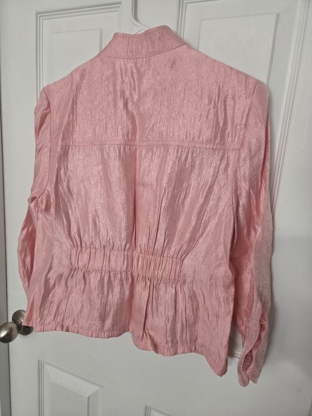 Ruby Rd. Pink Lightweight Zip-Front Jacket - Picture 2 of 7